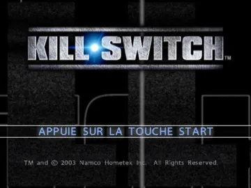 Kill.switch screen shot title